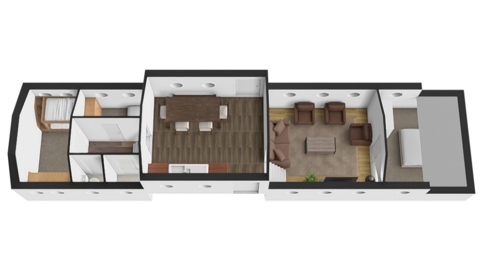 mediumsize floorplan